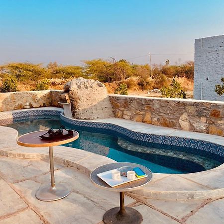 לינה וארוחת בוקר Nana Jawai Wildlife Safari Camp מראה חיצוני תמונה