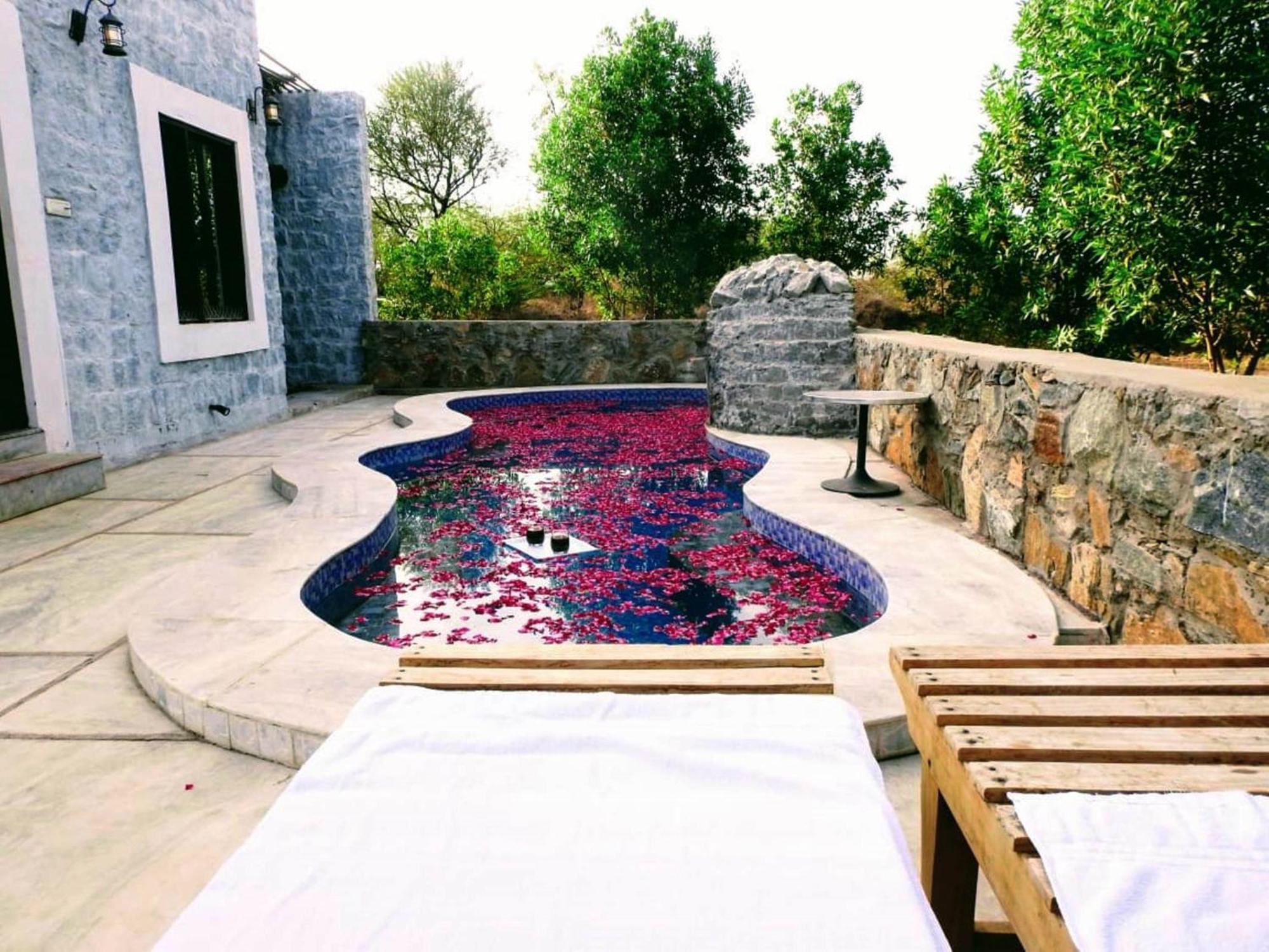 לינה וארוחת בוקר Nana Jawai Wildlife Safari Camp מראה חיצוני תמונה