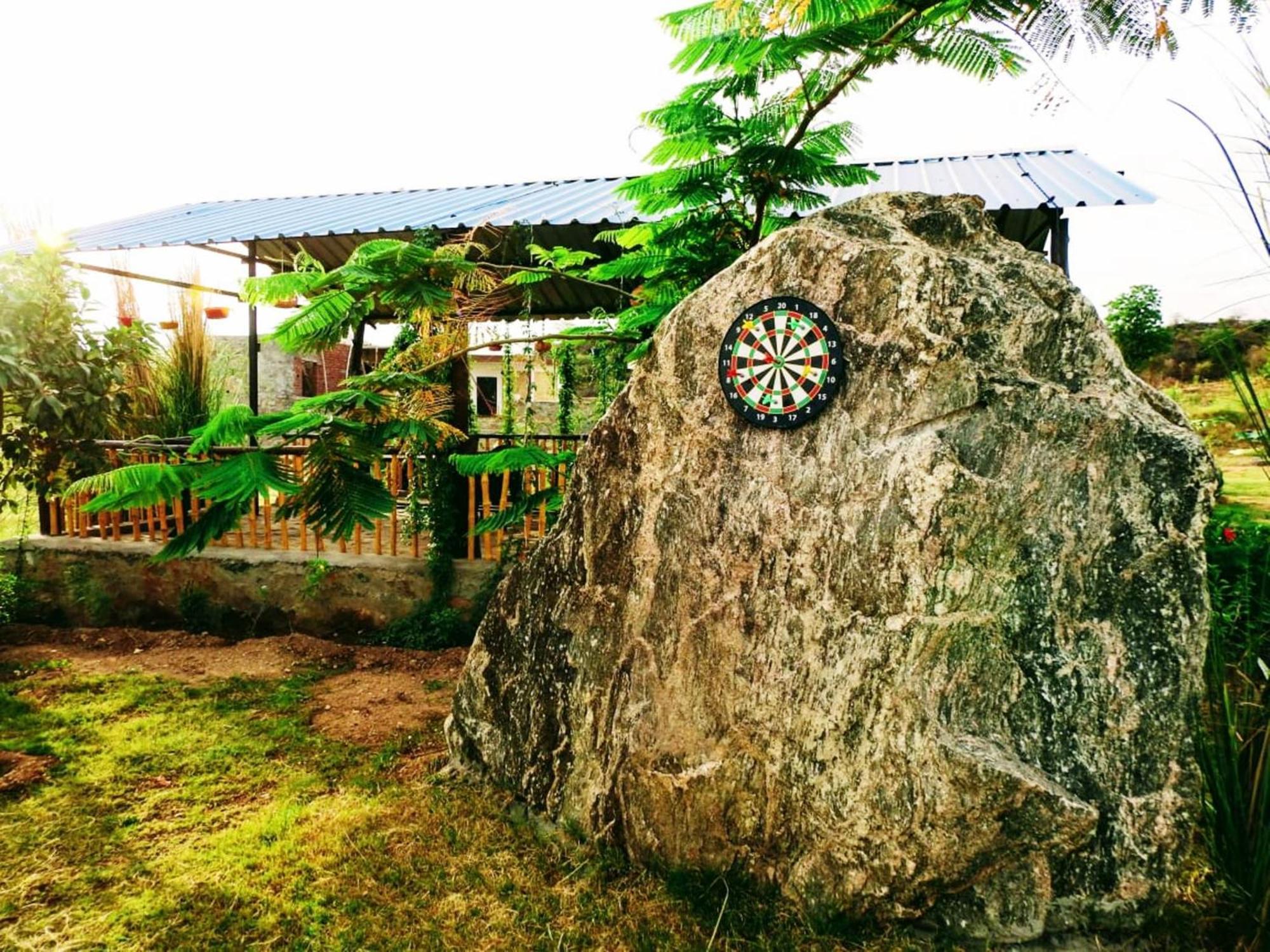 לינה וארוחת בוקר Nana Jawai Wildlife Safari Camp מראה חיצוני תמונה