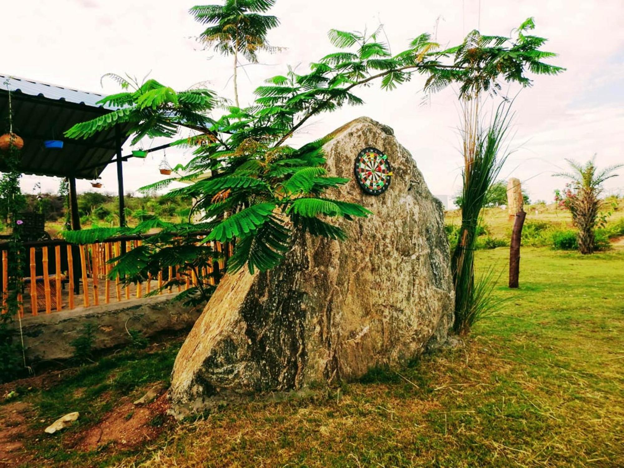 לינה וארוחת בוקר Nana Jawai Wildlife Safari Camp מראה חיצוני תמונה