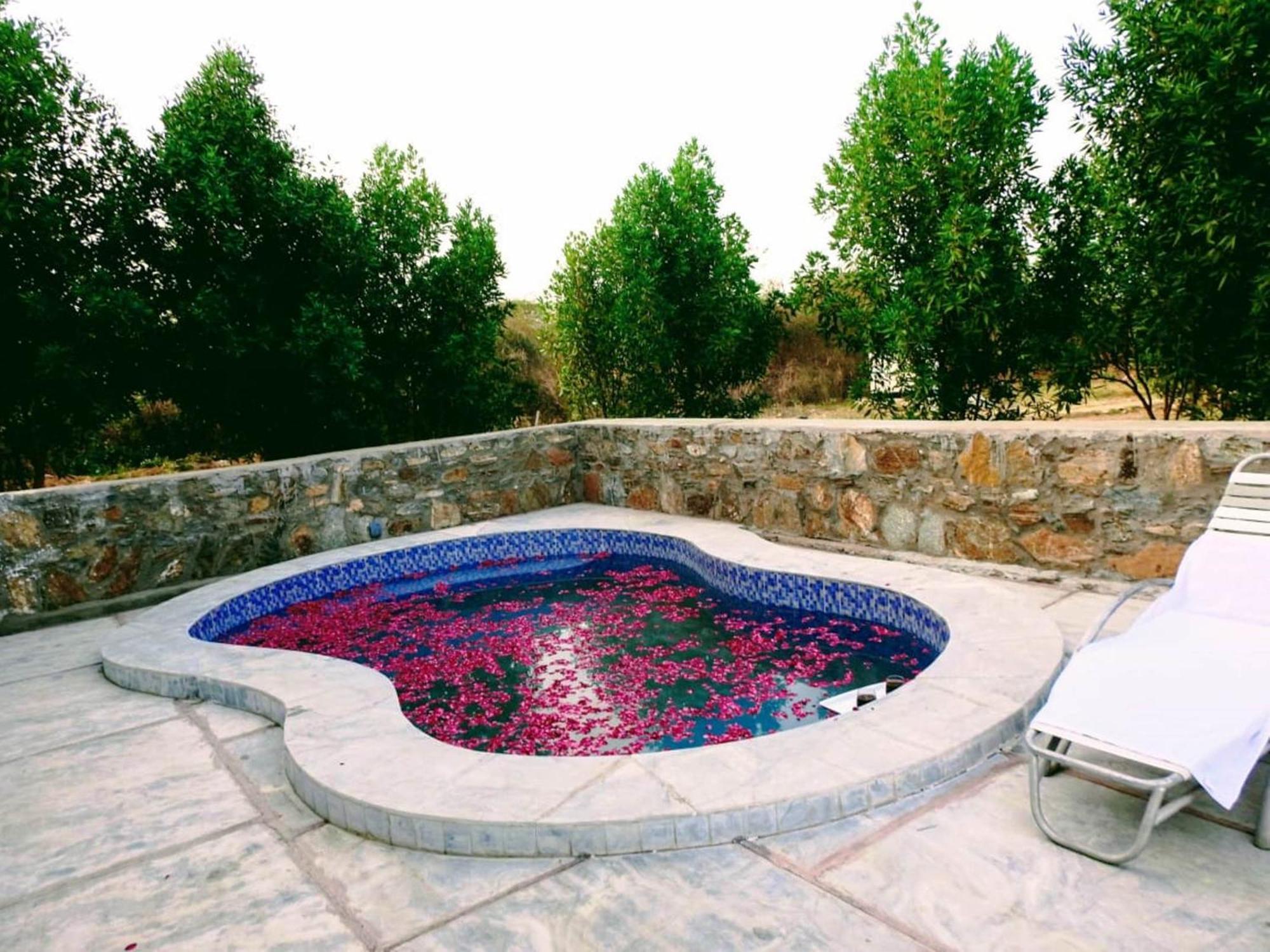 לינה וארוחת בוקר Nana Jawai Wildlife Safari Camp מראה חיצוני תמונה