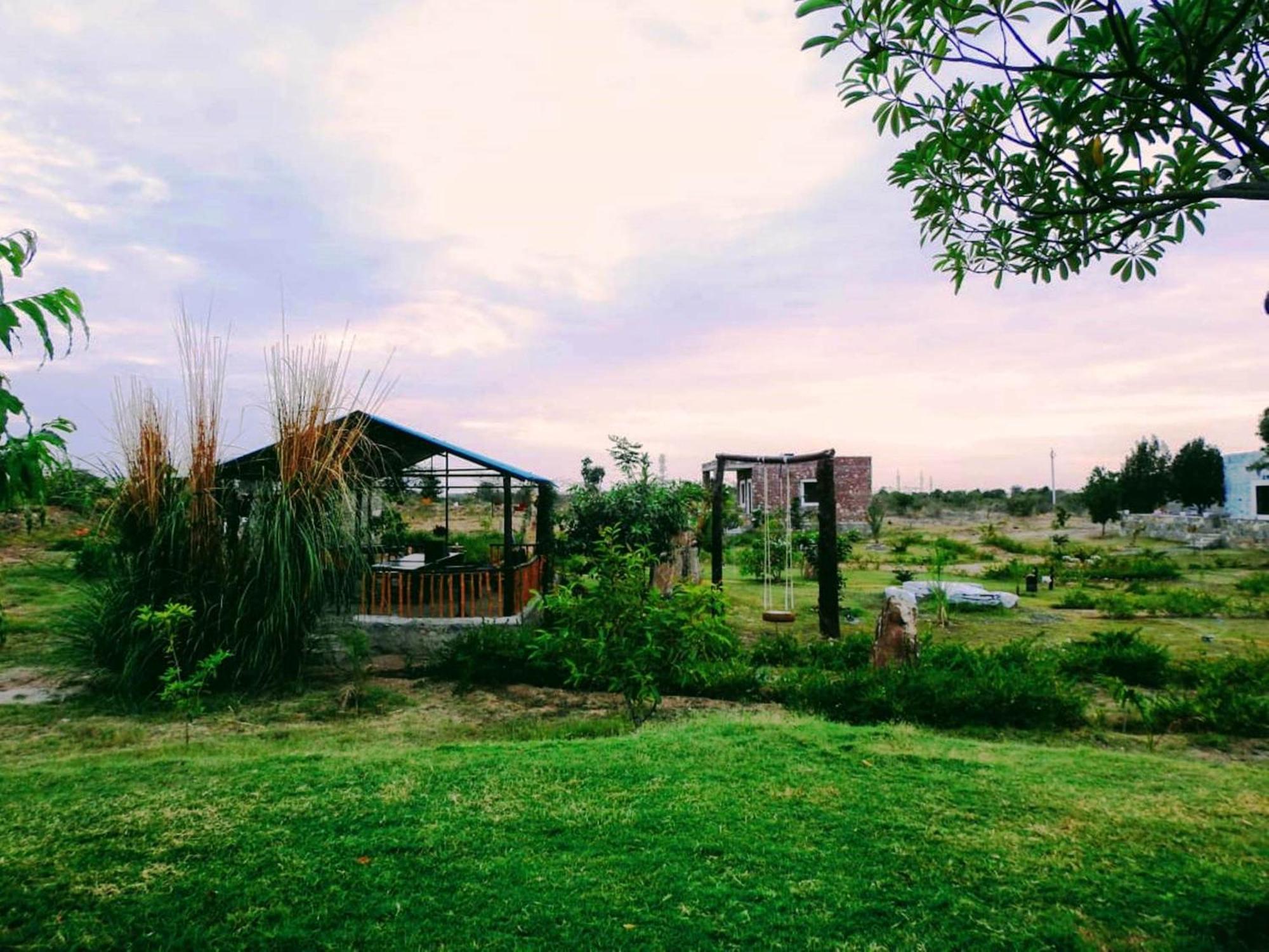לינה וארוחת בוקר Nana Jawai Wildlife Safari Camp מראה חיצוני תמונה