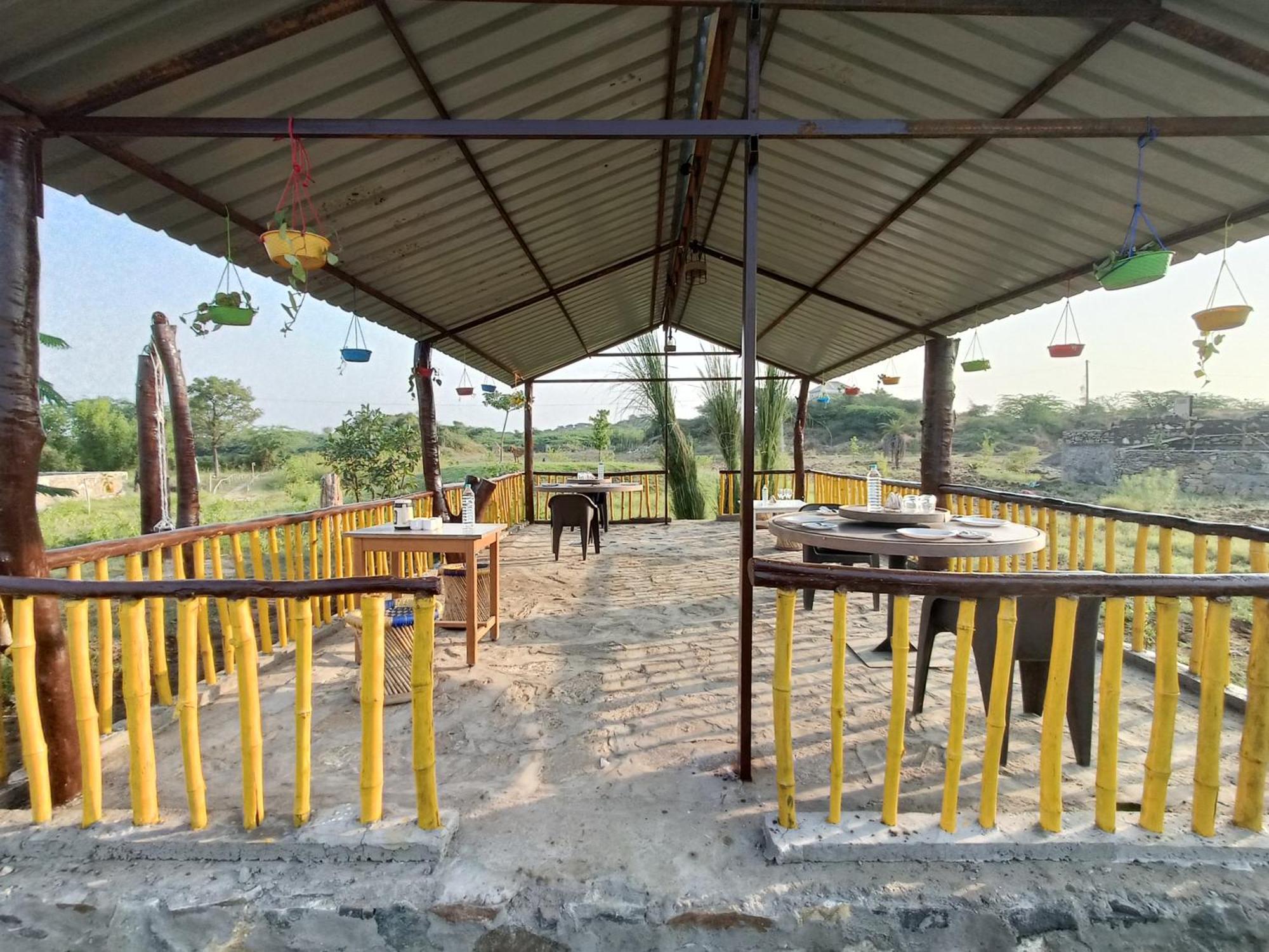 לינה וארוחת בוקר Nana Jawai Wildlife Safari Camp מראה חיצוני תמונה