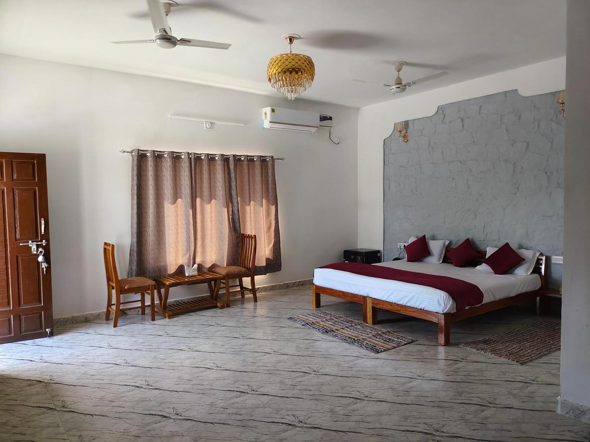 לינה וארוחת בוקר Nana Jawai Wildlife Safari Camp מראה חיצוני תמונה