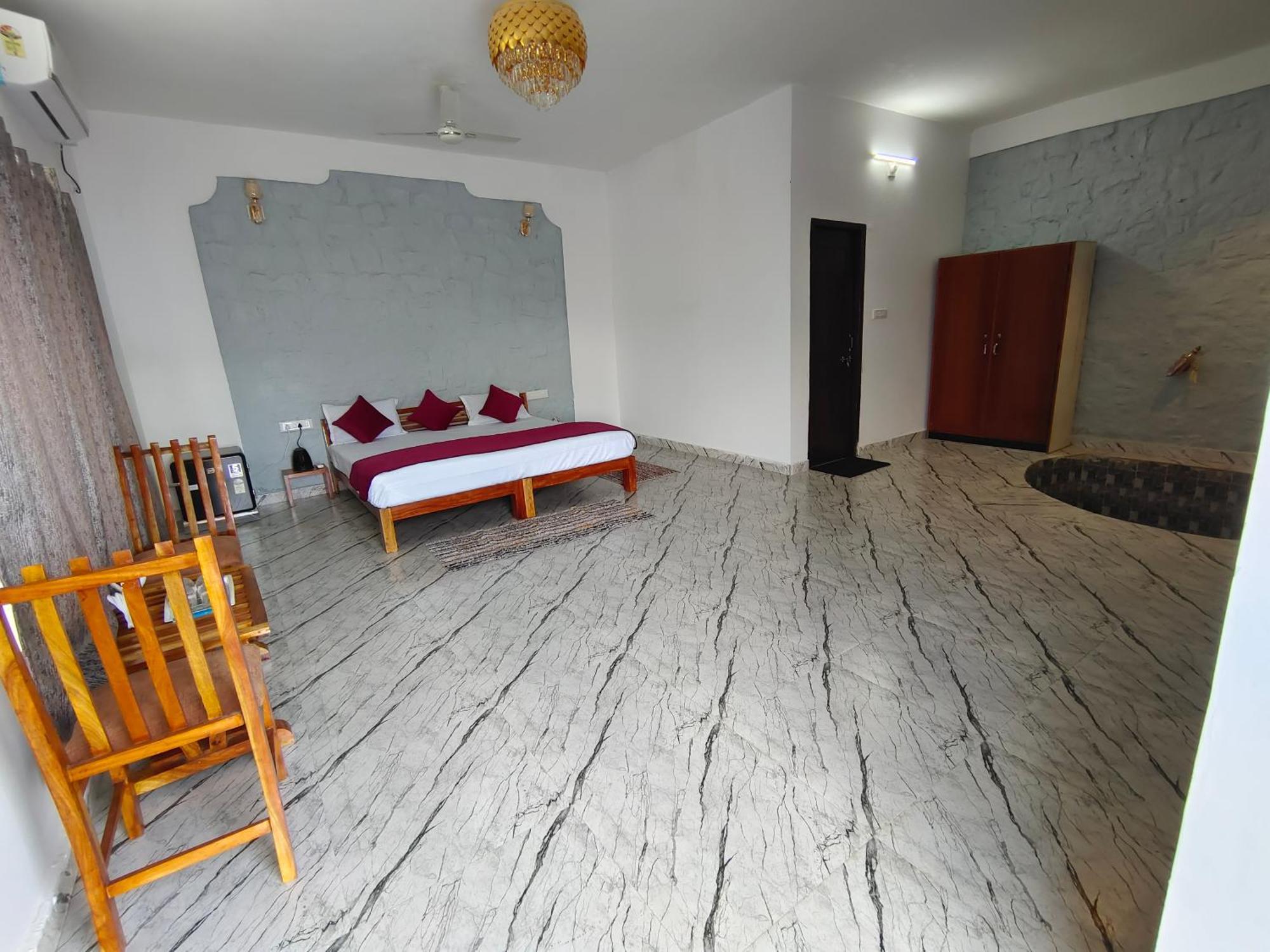 לינה וארוחת בוקר Nana Jawai Wildlife Safari Camp מראה חיצוני תמונה