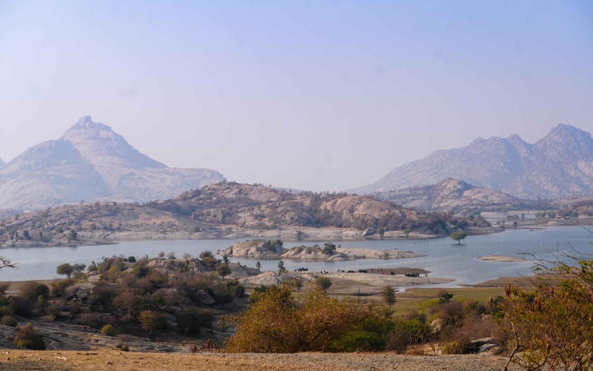 לינה וארוחת בוקר Nana Jawai Wildlife Safari Camp מראה חיצוני תמונה