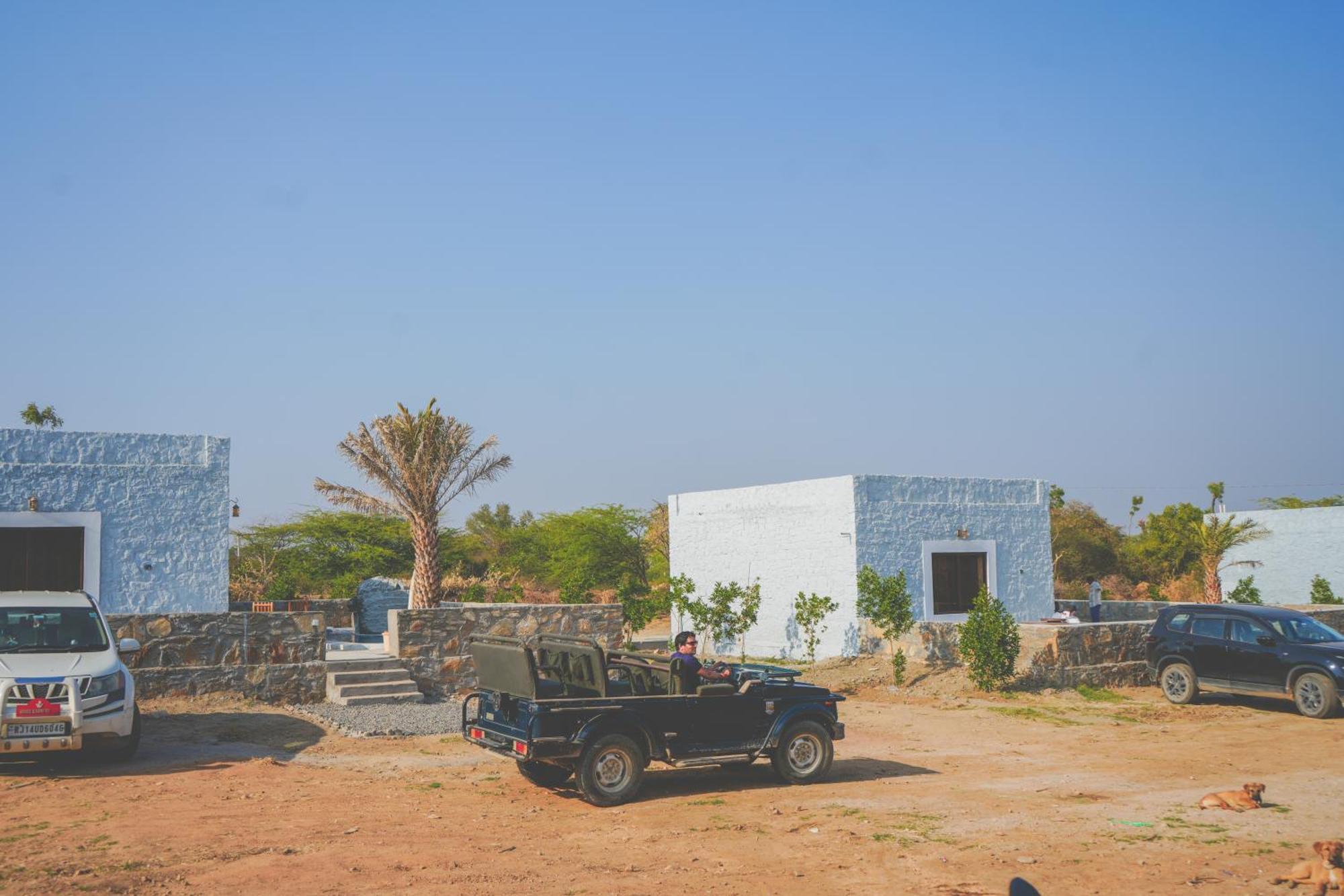 לינה וארוחת בוקר Nana Jawai Wildlife Safari Camp מראה חיצוני תמונה