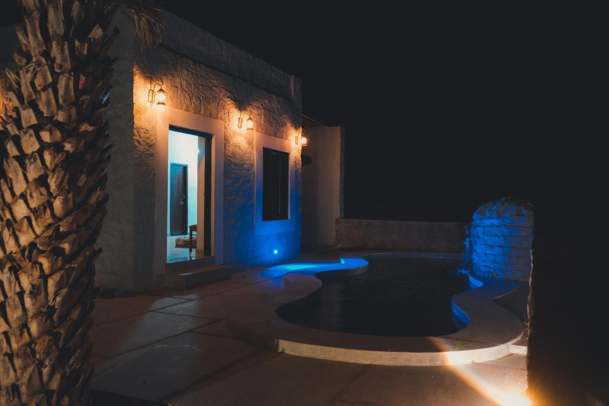 לינה וארוחת בוקר Nana Jawai Wildlife Safari Camp מראה חיצוני תמונה