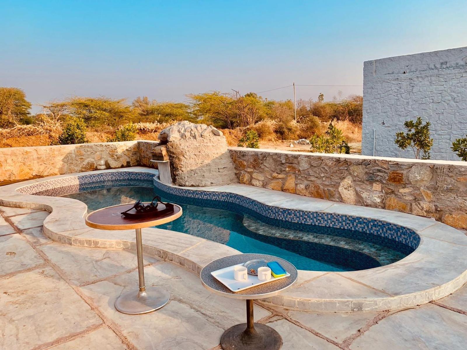 לינה וארוחת בוקר Nana Jawai Wildlife Safari Camp מראה חיצוני תמונה