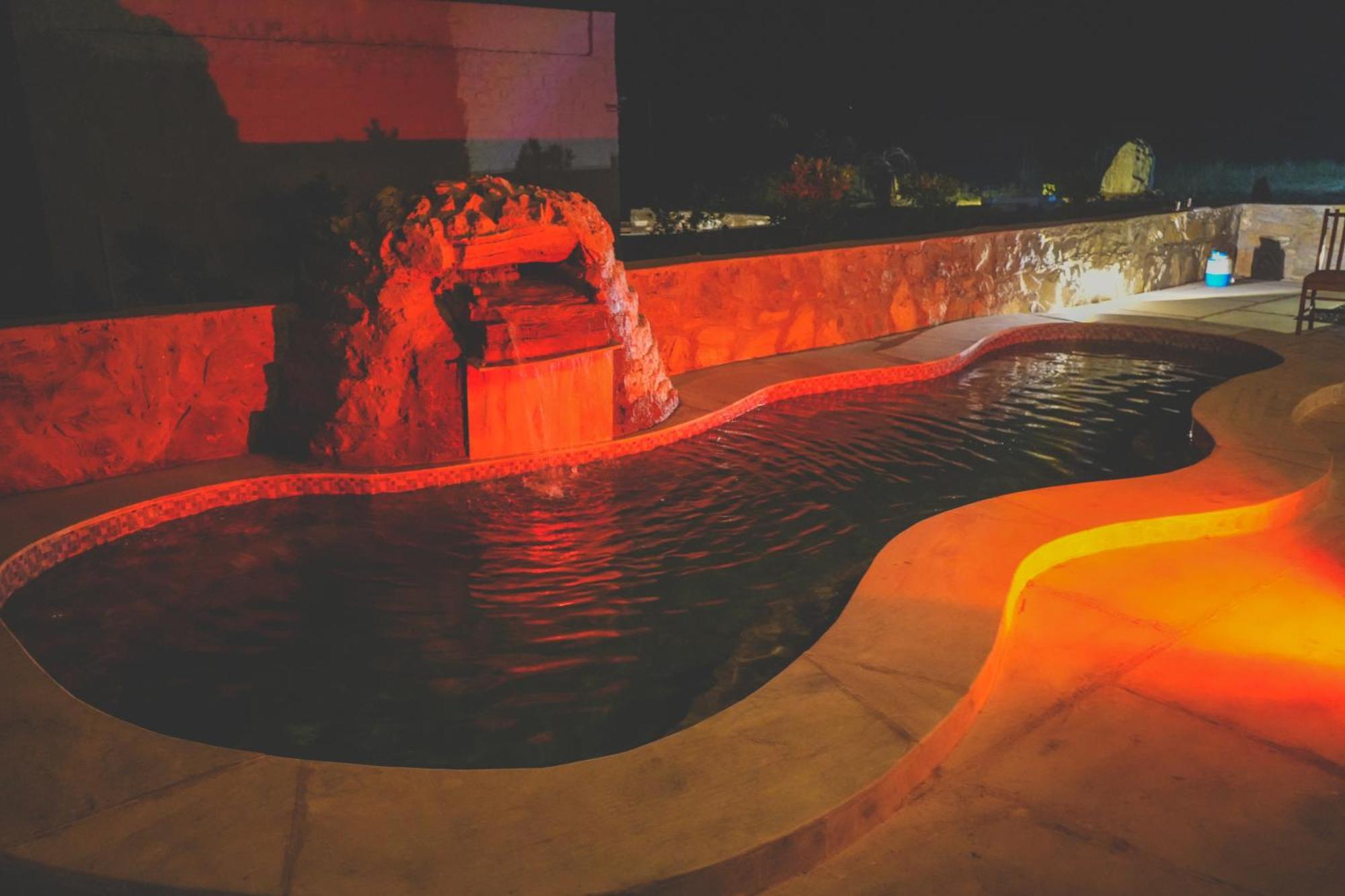 לינה וארוחת בוקר Nana Jawai Wildlife Safari Camp מראה חיצוני תמונה
